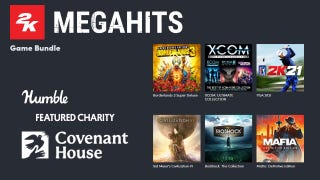 Đóng gói trò chơi Humble Bundle 2K Megahits dành cho Covenant House