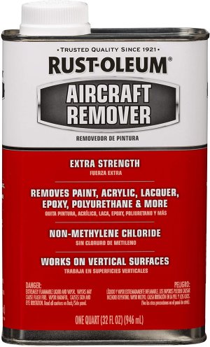 Hóa chất tẩy sơn cho nhôm: Rust-Oleum 323172 Aircraft Remover