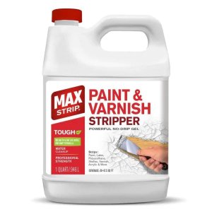 Tốt nhất cho gỗ: Max Strip Paint & Varnish Stripper