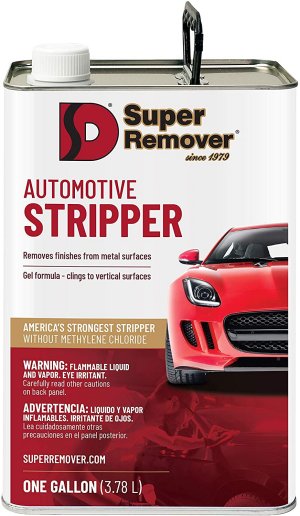 Chất tẩy sơn ô tô tốt nhất: D Super Remover Automotive Stripper