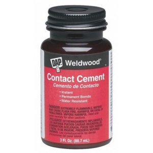 Keo siêu dính tốt nhất cho gỗ: Weldwood Original Contact Cement.