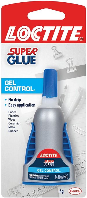 Keo siêu dính giá rẻ tốt nhất: Loctite Super Glue Ultra Gel Control