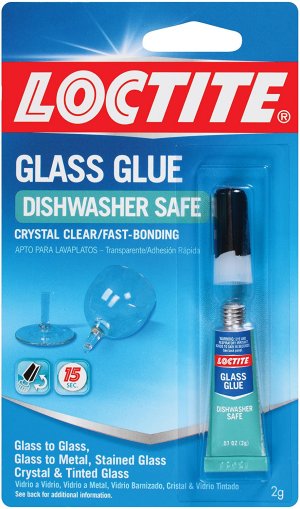 Keo siêu dính tốt nhất cho kính: Loctite Glass Glue
