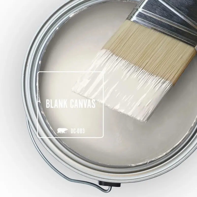 Behr công bố màu của năm 2023 Blank Canvas:
