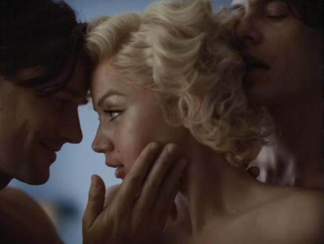 Phim về Marilyn Monroe nhận điểm thấp vì quá nhiều cảnh nóng phản cảm - 2