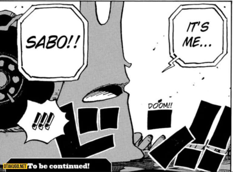 One Piece Chap 1059: Vị trí của Sabo!