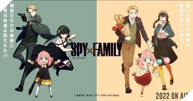anime Spy X Family phần 2