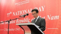 Đại sứ quán Việt Nam tại Indonesia long trọng tổ chức kỷ niệm 77 năm Quốc khánh 2/9
