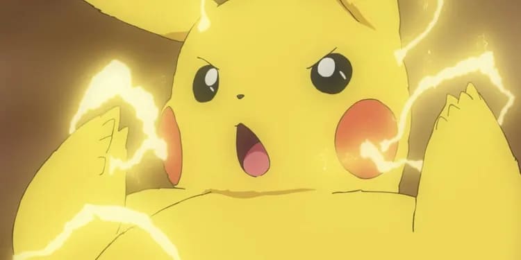 Sức mạnh kháng & điểm yếu của Pikachu thay đổi từng tập (Pokémon: The Series)