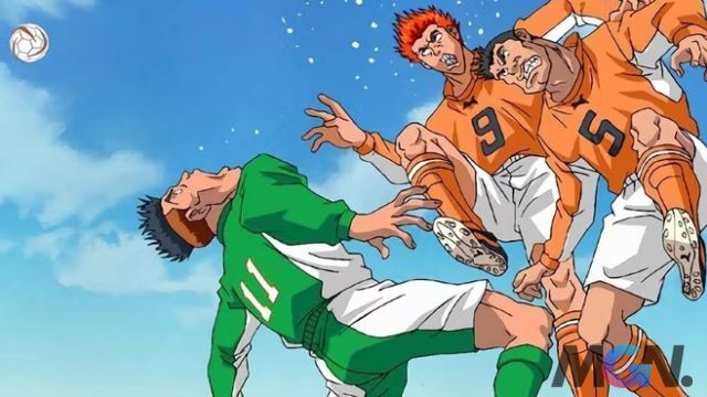 Anime Hungry Heart: Wild Strike lấy môn thể thao vua là bóng đá để người hâm mộ hâm mộ khắp thế giới mê mẫn