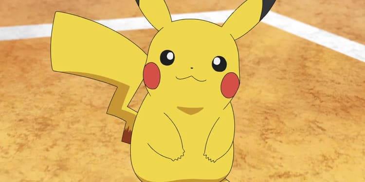 Pokemon Pikachu - Điểm yếu: Mặt đất
