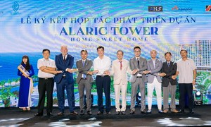 Trùng Dương Group ký kết với các triển khai căn hộ Alaric Tower - Vũng Tàu